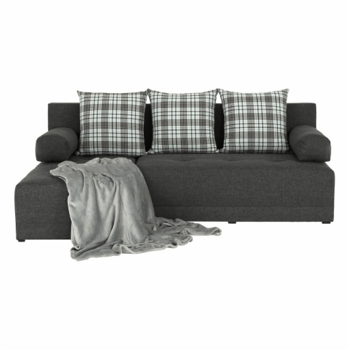 COLTAR MEXX NEW, MODEL STANGA, GRI, DIN TEXTIL, EXTENSIBIL, SPATIU DEPOZITARE, UNIVERSAL (S/D). STIL MODERN, TK