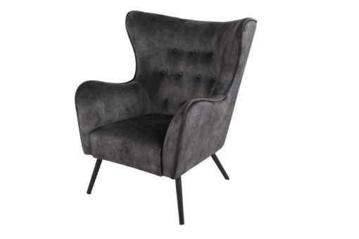 FOTOLIU CONFORTABIL, AMSTERDAM, CATIFEA GRI, COD 43567, MODEL DEOSEBIT