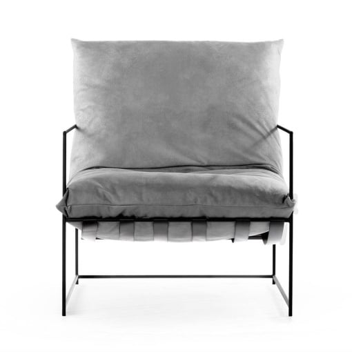 FOTOLIU CONFORTABIL ELTON, GRI/NEGRU, ATR