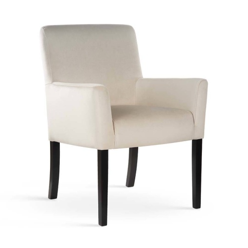 FOTOLIU CONFORTABIL TRINIDAD, BEJ/NEGRU, STIL CLASIC, ATR