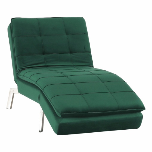 FOTOLIU REMAN, EXTENSIBIL, SMARALD/CROM, DIN TEXTIL VELVET SI CROM, STIL MODERN, TK