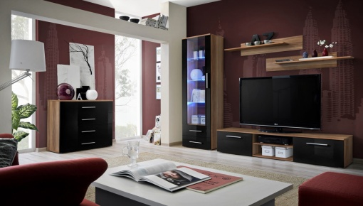 SET LIVING MODULAR CU LED GALINO B 23 NSH GB STIL MODERN ASM