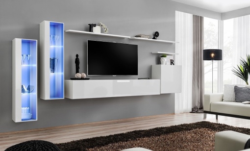 SET LIVING MODULAR CU LED SWITCH 11, WW SW11, STIL MODERN, ASM