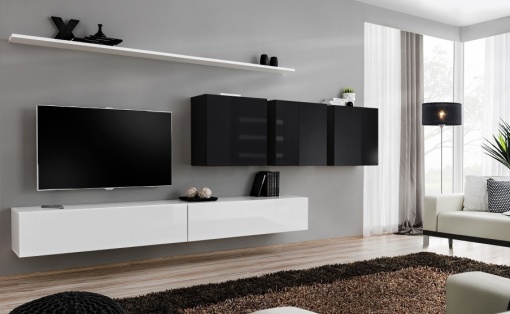 SET LIVING MODULAR SWITCH 7, WS SW7, STIL MODERN, ASM