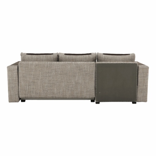 COLTAR BONA NEW, BRONZ/MARO, TEXTIL SI PIELE ECOLOGICA, PE COLT, SPATIU DEPOZITARE, STIL MODERN, TK