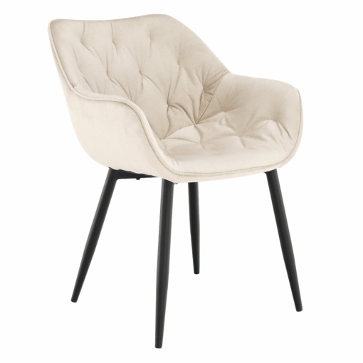 FOTOLIU DE DESIGN FEDRIS, BEJ/NEGRU, DIN TEXTIL VELVET SI METAL, STIL MODERN, TK