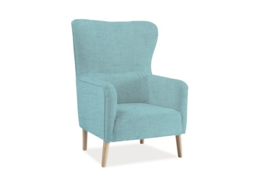 FOTOLIU RELAX ALBASTRU DESCHIS CABLO10/FAG STIL CLASIC