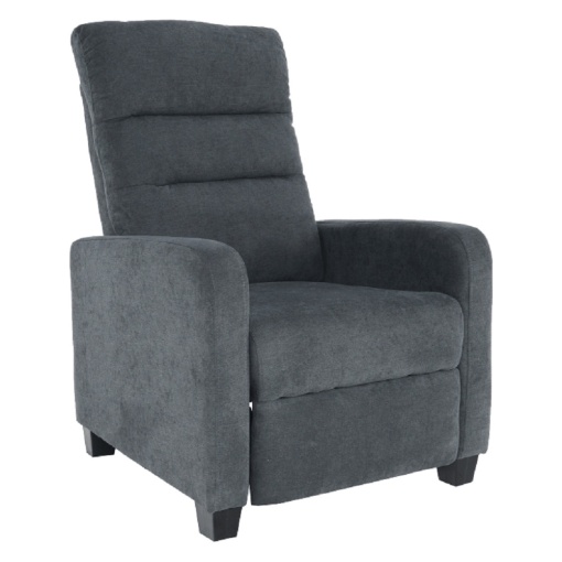 FOTOLIU RELAXANT TURNER, GRI, REGLABIL, DIN TEXTIL SI PLASTIC, STIL MODERN, TK