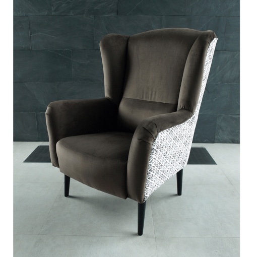 FOTOLIU/SCAUN DE DESIGN BELEK, MARO/MODEL TERRA, DIN CATIFEA VELVET, STIL MODERN, TK