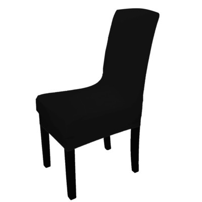 HUSA ELASTICA PENTRU SCAUNE DE EVENIMENTE/CONFERINTA NEAGRA