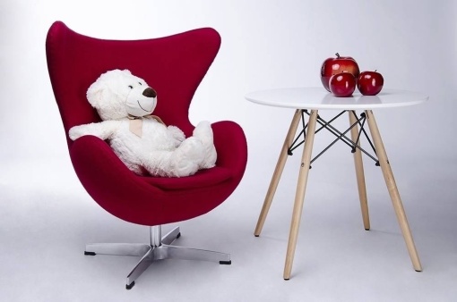 MASUTA DE CAFEA DSW FI60, DIN METAL, MDF SI LEMN, STIL SCANDINAV, B2