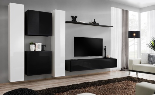 SET LIVING MODULAR SWITCH 6 26 WW SW6 STIL MODERN ASM