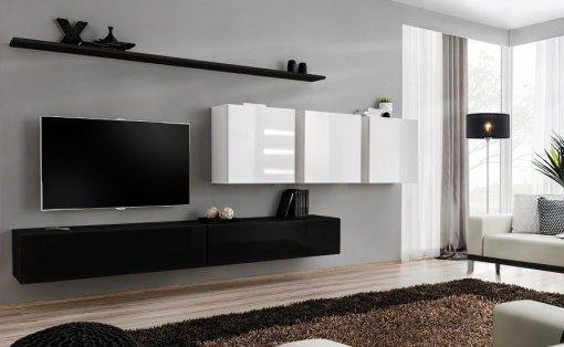 SET LIVING MODULAR SWITCH 7, ZW SW7, STIL MODERN, ASM