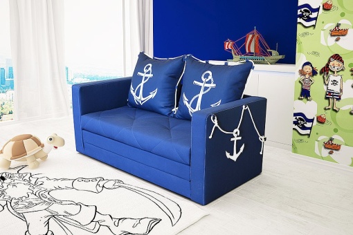 SOFA CAMERA COPII MARINE DESIGN MODERN