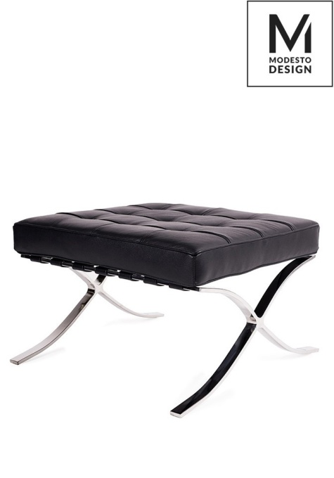 SUPORT PENTRU PICIOARE DIN PIELE ECO BARCELON STIL MODERN B2