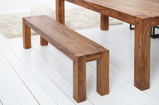BANCUTA DIN LEMN DE TRANDAFIR NATURAL MAKASSAR 15521 - DESIGN VINTAGE