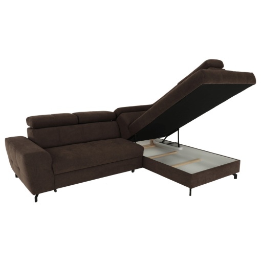 COLTAR SWION, MODEL DREAPTA, MARO, DIN TEXTIL, EXTENSIBIL, SPATIU DEPOZITAREM STIL MODERN, TK