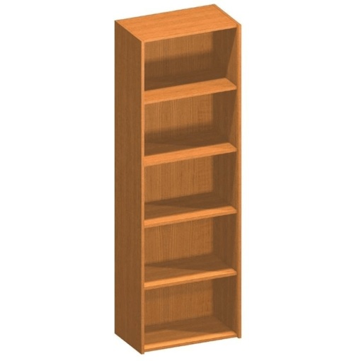 ETAJERA INALTA TEMPO ASISTENT NEW 001, CU RAFTURI, CIRES, DIN PAL MELAMINAT, STIL MODERN, TK