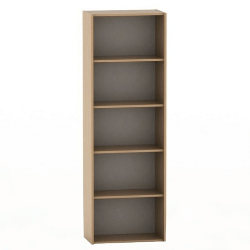 ETAJERA INALTA TEMPO ASISTENT NEW 001, CU RAFTURI, FAG, DIN DTD LAMINAT, STIL MODERN, TK
