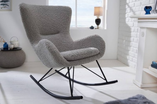 FOTOLIU BALANSOAR, SCANDINAVIA GRI, MATERIAL BUCLE, COD 43140, STIL MODERN