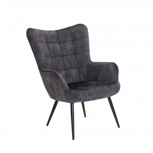 FOTOLIU CU SUPORT PICIOARE, SCANDINAVIA, CATIFEA GRI, COD 44020, DESIGN MODERN