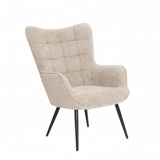 FOTOLIU CU SUPORT PICIOARE, SCANDINAVIA, TESATURA BOUCLE, COD 44022, DESIGN MODERN