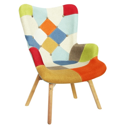 FOTOLIU DE DESIGN KAPRUN, PATCHWORK/FAG, DIN TEXTIL SI LEMN, STIL MODERN, TK