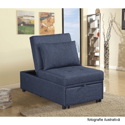 FOTOLIU EXTENSIBIL KIROV, GRI, DIN TEXTIL, STIL MODERN, TK