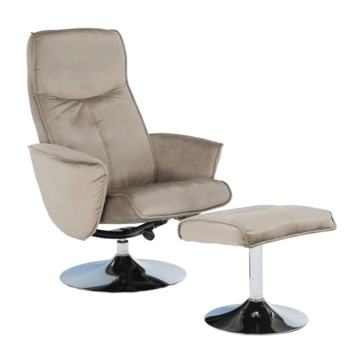 FOTOLIU LONATO, CU SUPORT PICIOARE, MARO/GRI, DIN TESATURA SI METAL, STIL MODERN, TK