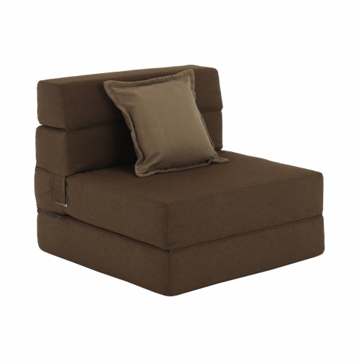 FOTOLIU/SCAUN ZAFIR, PLIANT, MARO, DIN TESATURA SI SPUMA, STIL MODERN, TK