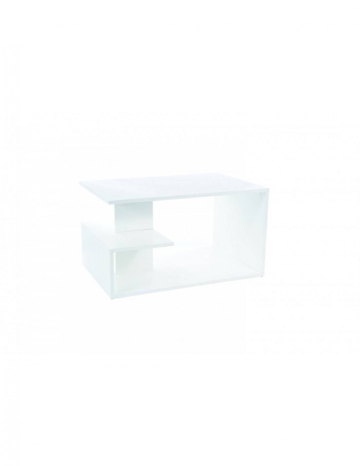 MASUTA DE CAFEA SANTA, ALBA 90x60x50, STIL MODERN