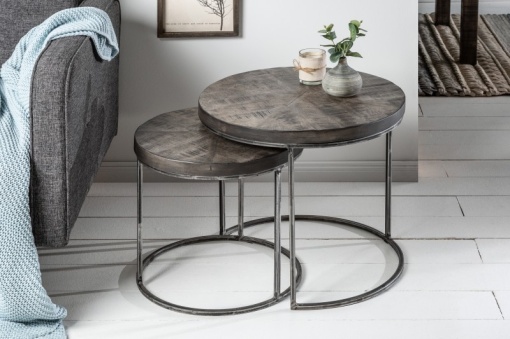 SET 2 MASUTE DE CAFEA ELEMENTS 39592 STIL INDUSTRIAL