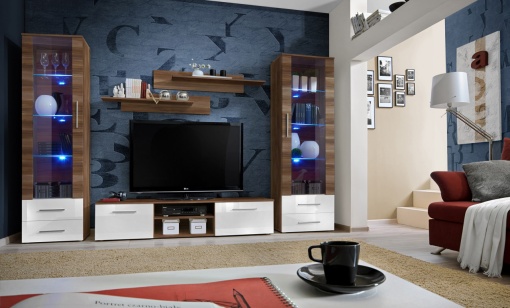 SET LIVING MODULAR GALINO C 23 NWHN GC STIL MODERN ASM