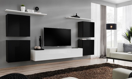 SET LIVING MODULAR SWITCH 4, ZW SW4, STIL MODERN, ASM