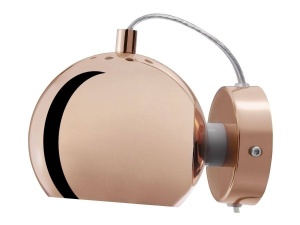 APLICA BALL, CUPRU, DIN METAL, STIL MODERN, B2 - Img 3