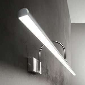 APLICA BONJOUR AP D90, CROM, DESIGN MODERN, IDEAL LUX