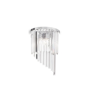 APLICA CARLTON AP3, CROM, DIN CRISTAL, STIL MODERN