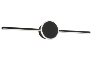 APLICA de baie LED pentru oglinda 60CM APP849-1W ROUND BLACK