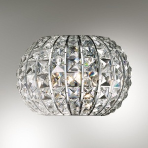 APLICA DE CRISTAL CALYPSO AP2 STIL MODERN IDEAL LUX