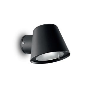 APLICA DE EXTERIOR GAS AP1, NERO, DESIGN VINTAGE, IDEAL LUX
