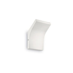 APLICA DE PERETE COMMODORE AP1, ALB, DESIGN AMBIENTAL, IDEAL LUX