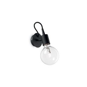 APLICA EDISON AP1 NEAGRA DESIGN VINTAGE IDEAL LUX
