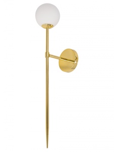 APLICA GOLD MODERN APP580-1W, 75 cm, AURIU, DIN METAL, STIL MODERN, TU - Img 2
