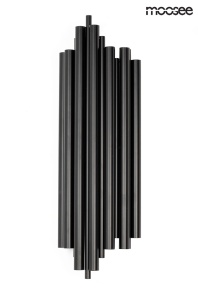 APLICA HARMONIC BLACK, CONFECTIONATA DIN OTEL INOXIDABIL, STIL MODERN - Img 2