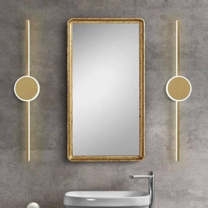 APLICA, LED 80CM GOLD, COD APP844-1W, METAL SI LED - Img 3