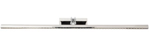APLICA LED BAIE CHROME APP366-1W, 9W, 70 cm, CROM/ARGINTIU, DIN METAL CROMAT, STIL MODERN, TU - Img 7