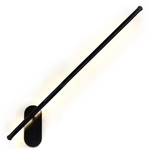 APLICA LED WALL LAMP APP584-1W, 12W, 92 cm, NEGRU, DIN METAL DE INALTA CALITATE, STIL MODERN, TU