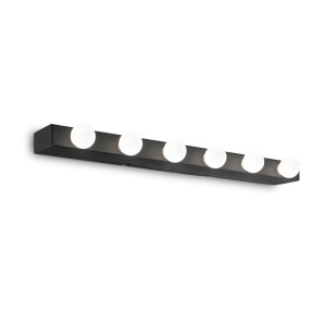 APLICA PRIVE' AP6, NEGRU, DIN METAL, STIL MODERN