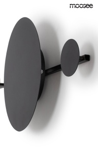 APLICA SHADOW HANG, NEAGRA, CONFECTIONATA DIN METAL, STIL MODERN - Img 3