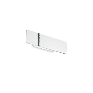 APLICA ZIG ZAG AP D29 3000K, CROM, DIN ALUMINIU, STIL MODERN